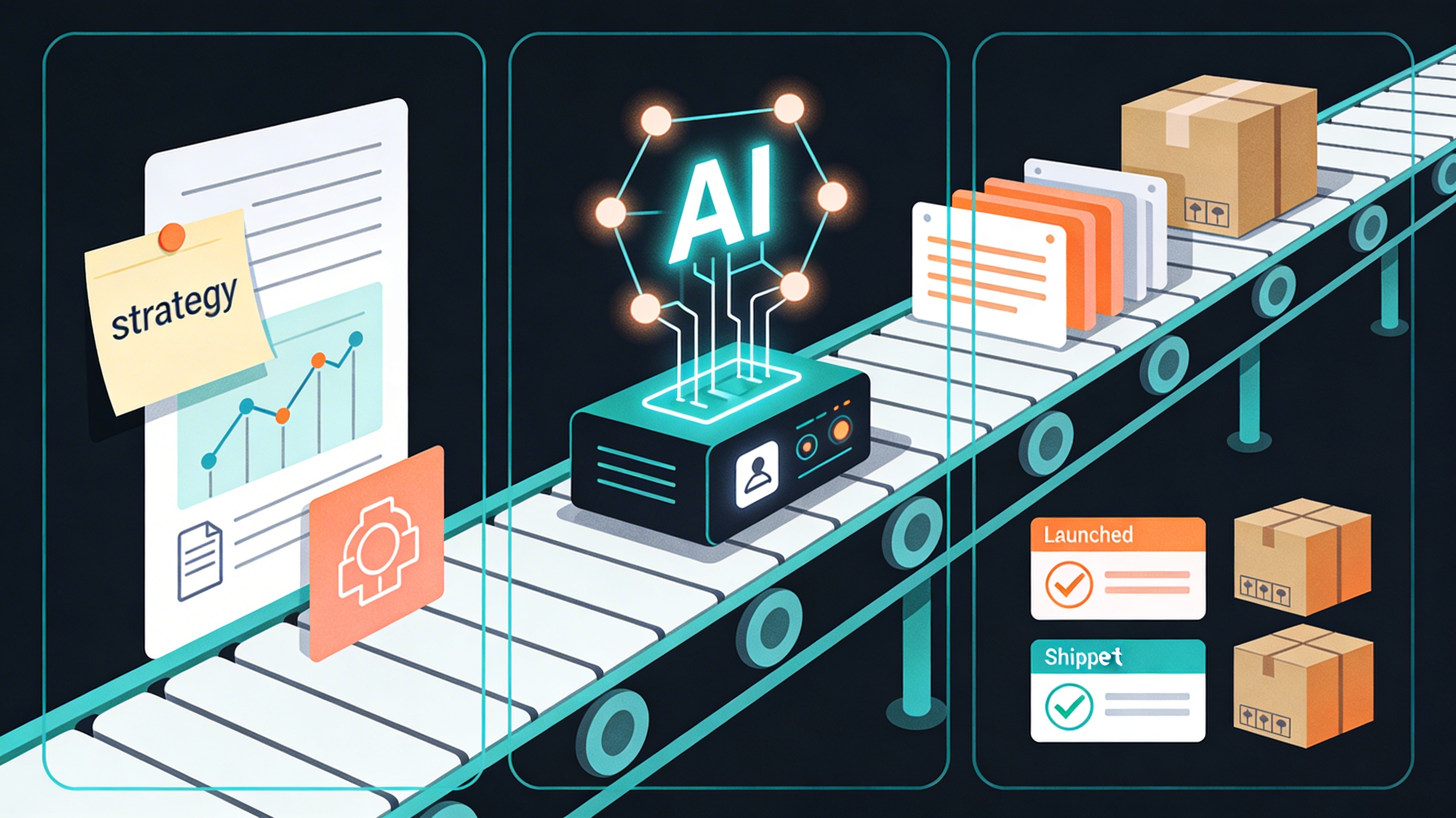 The Strategy-to-Action Machine: Using AI to Ship What You Plan - Part 1